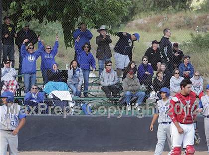 Thumbnail 2 in Village Christian vs. Lompoc (CIF SS Playoffs) photogallery.
