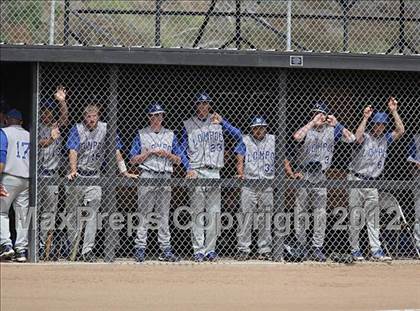 Thumbnail 2 in Village Christian vs. Lompoc (CIF SS Playoffs) photogallery.