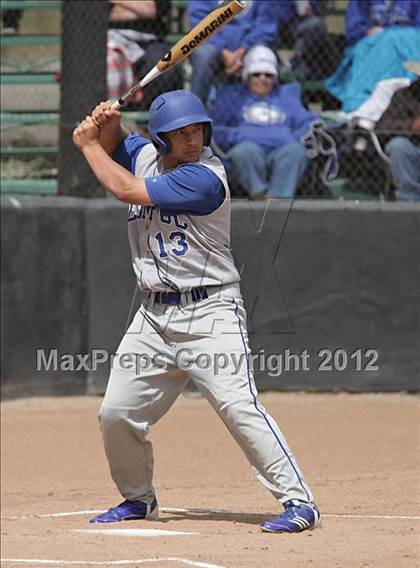 Thumbnail 1 in Village Christian vs. Lompoc (CIF SS Playoffs) photogallery.