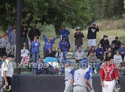 Thumbnail 3 in Village Christian vs. Lompoc (CIF SS Playoffs) photogallery.