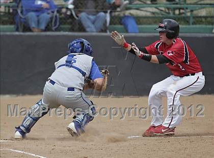 Thumbnail 3 in Village Christian vs. Lompoc (CIF SS Playoffs) photogallery.