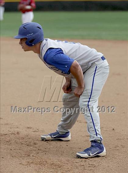 Thumbnail 2 in Village Christian vs. Lompoc (CIF SS Playoffs) photogallery.