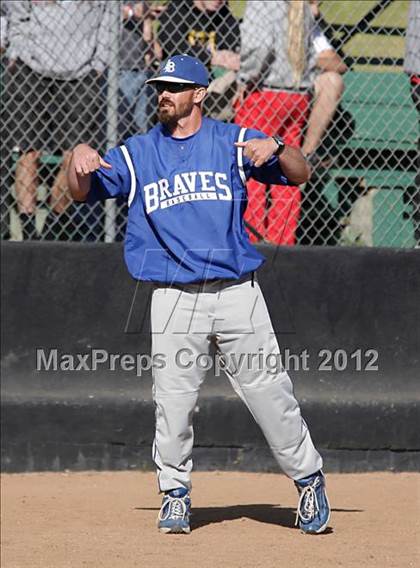Thumbnail 3 in Village Christian vs. Lompoc (CIF SS Playoffs) photogallery.