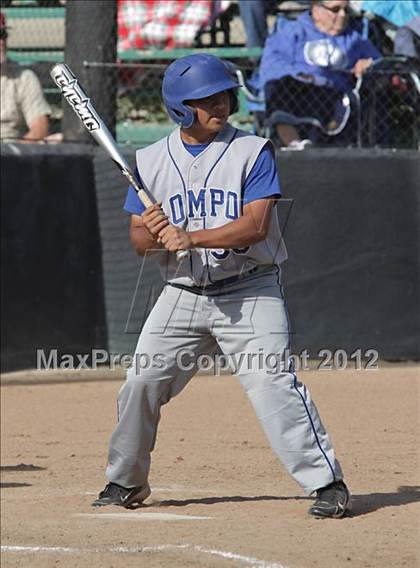 Thumbnail 1 in Village Christian vs. Lompoc (CIF SS Playoffs) photogallery.