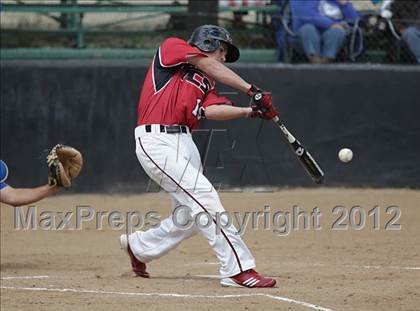 Thumbnail 3 in Village Christian vs. Lompoc (CIF SS Playoffs) photogallery.