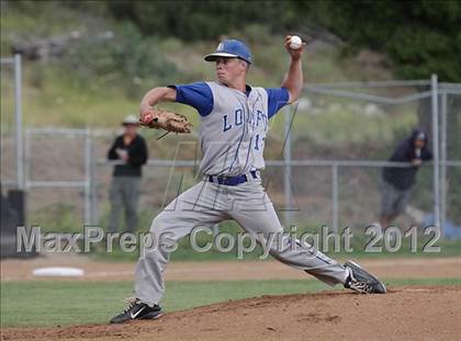 Thumbnail 1 in Village Christian vs. Lompoc (CIF SS Playoffs) photogallery.