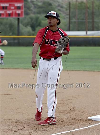 Thumbnail 1 in Village Christian vs. Lompoc (CIF SS Playoffs) photogallery.
