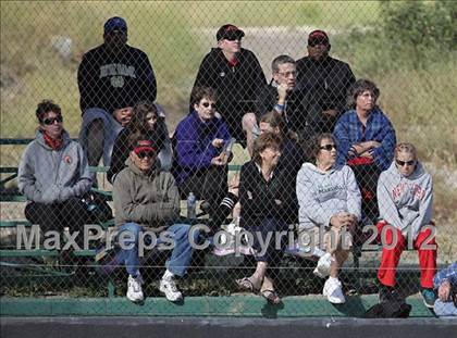 Thumbnail 2 in Village Christian vs. Lompoc (CIF SS Playoffs) photogallery.