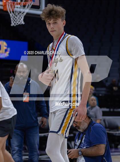 Thumbnail 3 in San Gabriel Academy @ King's Academy (CIF D3 Finals) photogallery.