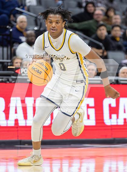 Thumbnail 2 in San Gabriel Academy @ King's Academy (CIF D3 Finals) photogallery.