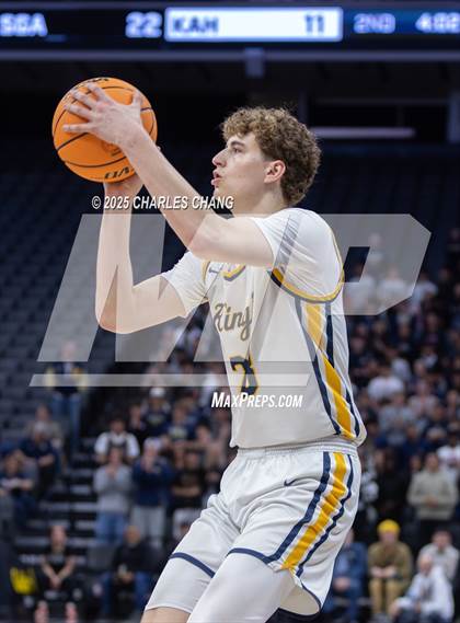Thumbnail 2 in San Gabriel Academy @ King's Academy (CIF D3 Finals) photogallery.