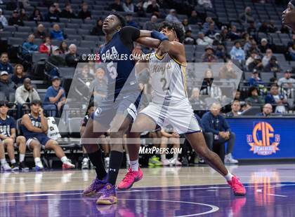 Thumbnail 1 in San Gabriel Academy @ King's Academy (CIF D3 Finals) photogallery.