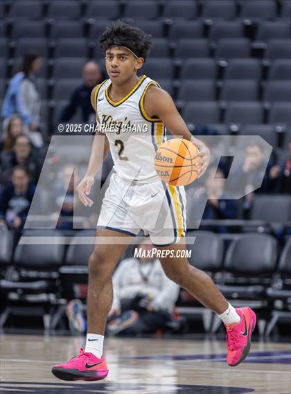 Thumbnail 3 in San Gabriel Academy @ King's Academy (CIF D3 Finals) photogallery.