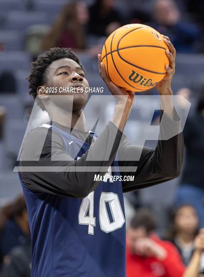 Thumbnail 3 in San Gabriel Academy @ King's Academy (CIF D3 Finals) photogallery.