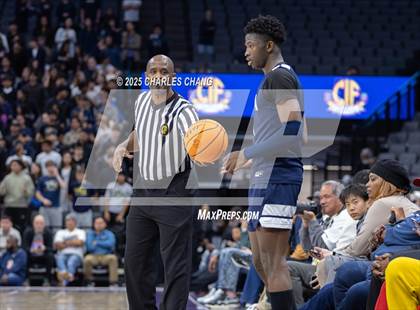 Thumbnail 1 in San Gabriel Academy @ King's Academy (CIF D3 Finals) photogallery.