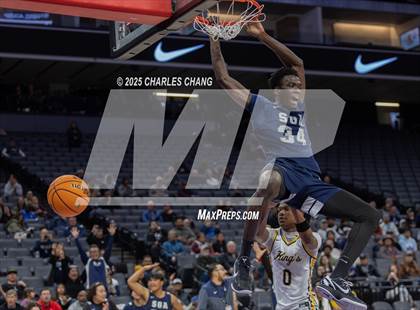Thumbnail 1 in San Gabriel Academy @ King's Academy (CIF D3 Finals) photogallery.