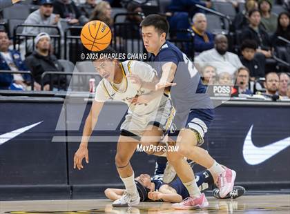 Thumbnail 3 in San Gabriel Academy @ King's Academy (CIF D3 Finals) photogallery.