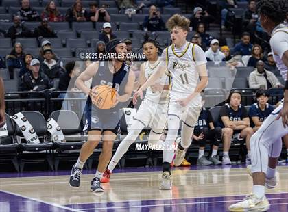 Thumbnail 1 in San Gabriel Academy @ King's Academy (CIF D3 Finals) photogallery.