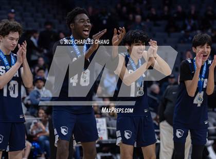 Thumbnail 1 in San Gabriel Academy @ King's Academy (CIF D3 Finals) photogallery.