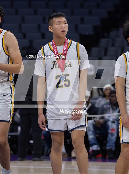 Thumbnail 2 in San Gabriel Academy @ King's Academy (CIF D3 Finals) photogallery.
