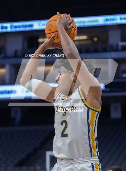 Thumbnail 1 in San Gabriel Academy @ King's Academy (CIF D3 Finals) photogallery.