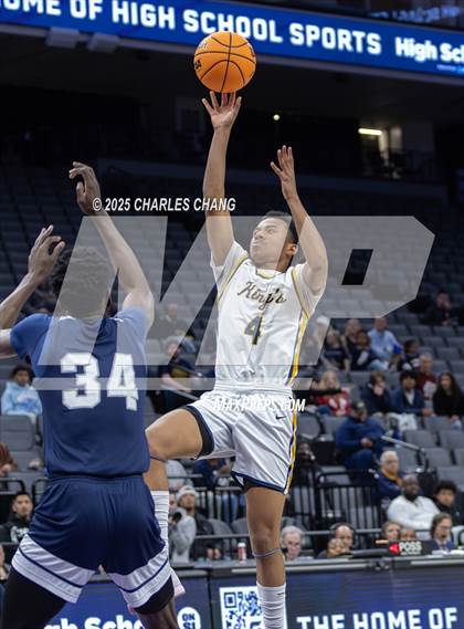 Thumbnail 2 in San Gabriel Academy @ King's Academy (CIF D3 Finals) photogallery.