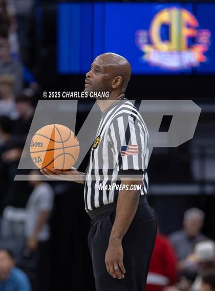 Thumbnail 2 in San Gabriel Academy @ King's Academy (CIF D3 Finals) photogallery.