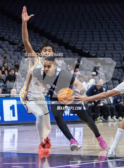 Thumbnail 3 in San Gabriel Academy @ King's Academy (CIF D3 Finals) photogallery.