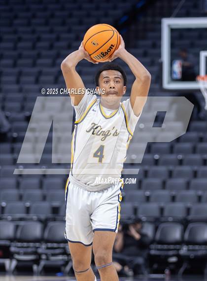 Thumbnail 3 in San Gabriel Academy @ King's Academy (CIF D3 Finals) photogallery.