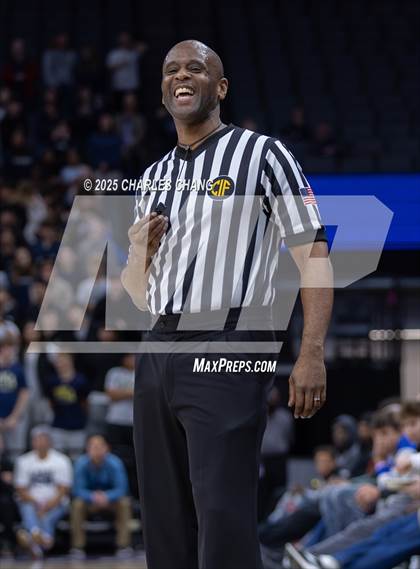 Thumbnail 3 in San Gabriel Academy @ King's Academy (CIF D3 Finals) photogallery.