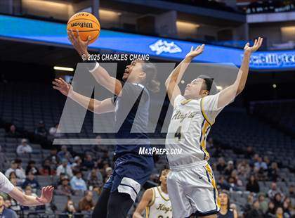 Thumbnail 1 in San Gabriel Academy @ King's Academy (CIF D3 Finals) photogallery.