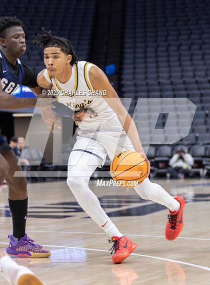 Thumbnail 1 in San Gabriel Academy @ King's Academy (CIF D3 Finals) photogallery.