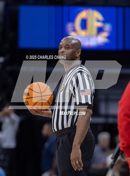 Thumbnail 1 in San Gabriel Academy @ King's Academy (CIF D3 Finals) photogallery.