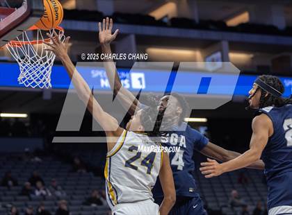 Thumbnail 3 in San Gabriel Academy @ King's Academy (CIF D3 Finals) photogallery.
