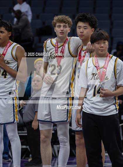 Thumbnail 3 in San Gabriel Academy @ King's Academy (CIF D3 Finals) photogallery.