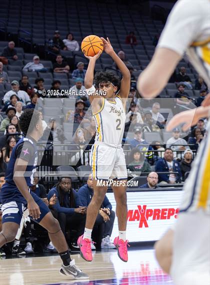 Thumbnail 1 in San Gabriel Academy @ King's Academy (CIF D3 Finals) photogallery.