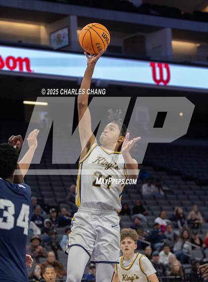 Thumbnail 3 in San Gabriel Academy @ King's Academy (CIF D3 Finals) photogallery.