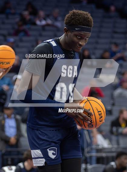 Thumbnail 2 in San Gabriel Academy @ King's Academy (CIF D3 Finals) photogallery.