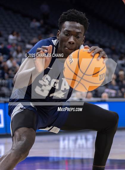 Thumbnail 3 in San Gabriel Academy @ King's Academy (CIF D3 Finals) photogallery.