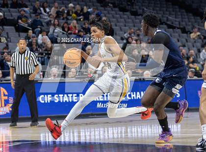 Thumbnail 2 in San Gabriel Academy @ King's Academy (CIF D3 Finals) photogallery.
