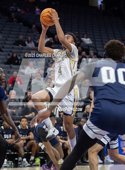 Thumbnail 1 in San Gabriel Academy @ King's Academy (CIF D3 Finals) photogallery.