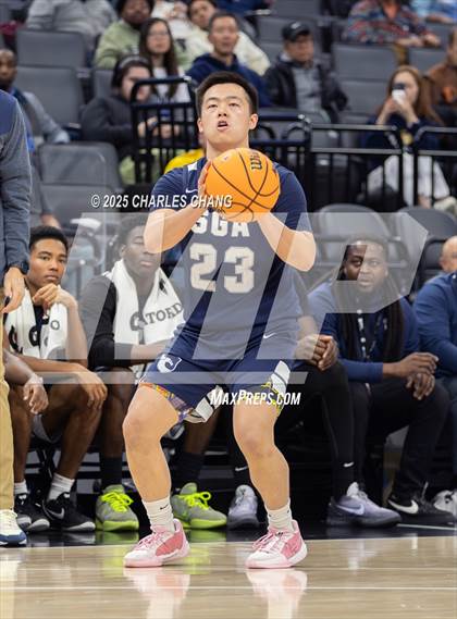 Thumbnail 3 in San Gabriel Academy @ King's Academy (CIF D3 Finals) photogallery.