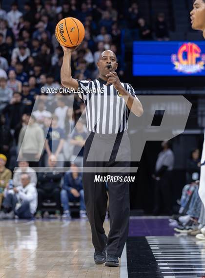 Thumbnail 1 in San Gabriel Academy @ King's Academy (CIF D3 Finals) photogallery.
