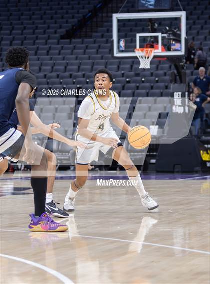 Thumbnail 1 in San Gabriel Academy @ King's Academy (CIF D3 Finals) photogallery.