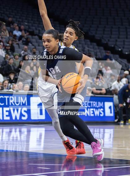 Thumbnail 1 in San Gabriel Academy @ King's Academy (CIF D3 Finals) photogallery.