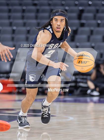 Thumbnail 3 in San Gabriel Academy @ King's Academy (CIF D3 Finals) photogallery.