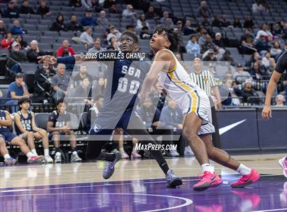 Thumbnail 3 in San Gabriel Academy @ King's Academy (CIF D3 Finals) photogallery.