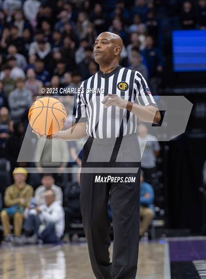 Thumbnail 3 in San Gabriel Academy @ King's Academy (CIF D3 Finals) photogallery.