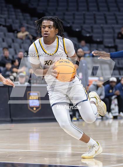 Thumbnail 3 in San Gabriel Academy @ King's Academy (CIF D3 Finals) photogallery.