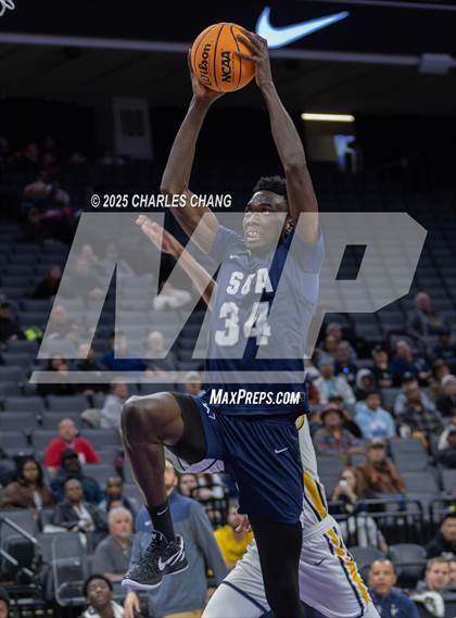 Thumbnail 3 in San Gabriel Academy @ King's Academy (CIF D3 Finals) photogallery.